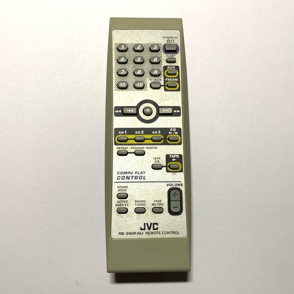 JVC Remote Control RM-SMXKA6J